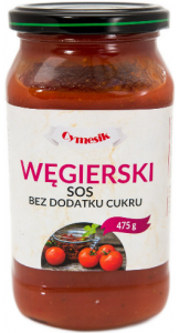 Sos Węgierski bez cukru