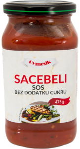 Sos Sacabeli bez cukru